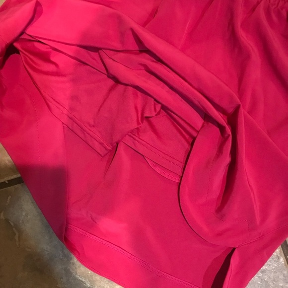 Maurices Pink Tie Front Mini Skirt Casual Resort‎ Wear - Picture 4 of 4